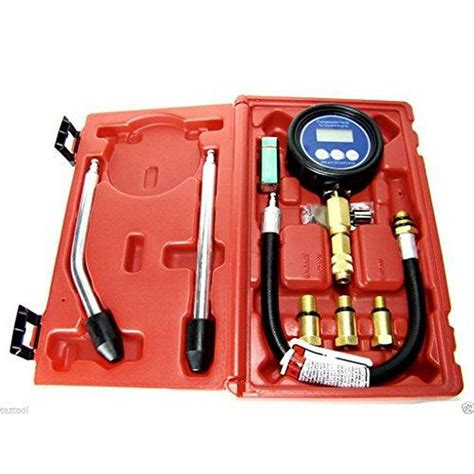 compression test bike engine|compression tester gauge set.